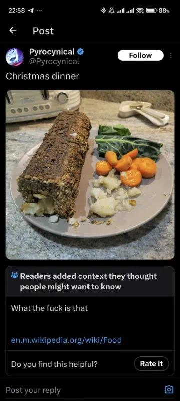 What the Fuck Is That Dinner