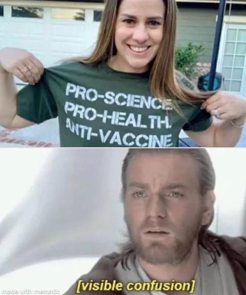 Pro-Science Anti-Vaccine Confusion