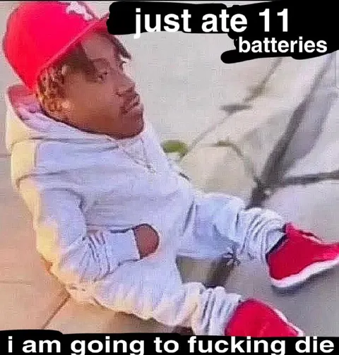 Ate 11 Batteries