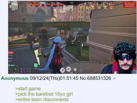 Barefoot 16yo Team Disconnect