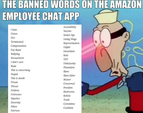 Amazon Banned Words Chat App
