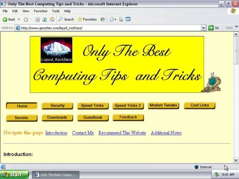 Only the Best Computing Tips