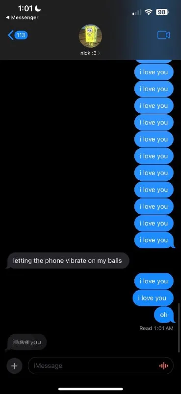 I Love You Until It Vibrates