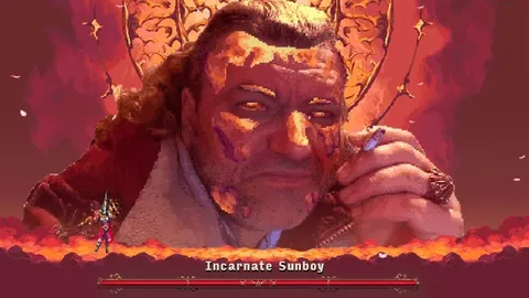Incarnate Sunboy Boss Fight