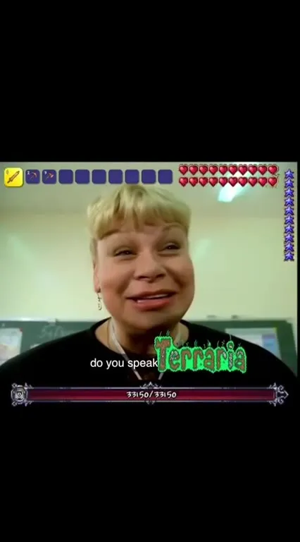 Do You Speak Terraria?