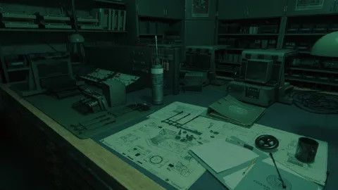 Мрачная мастерская из игры