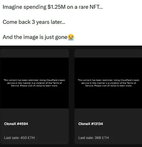 Rare NFT Images Gone