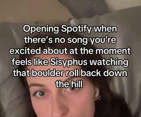 Spotify Without a Good Song