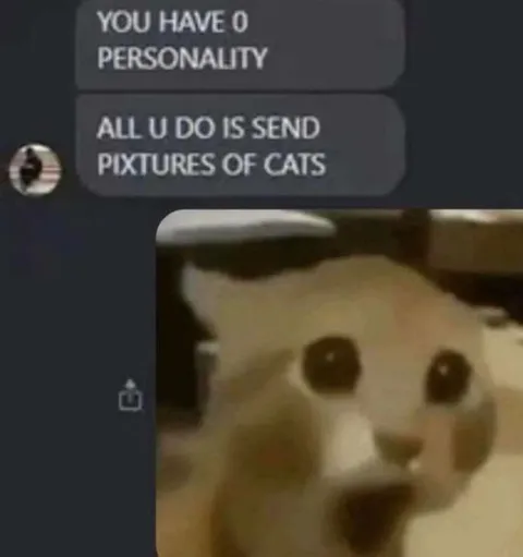 You Have No Personality