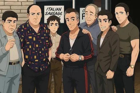 The Sopranos Italian Sausage