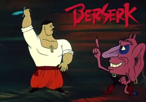 Berserk Cartoon Battle