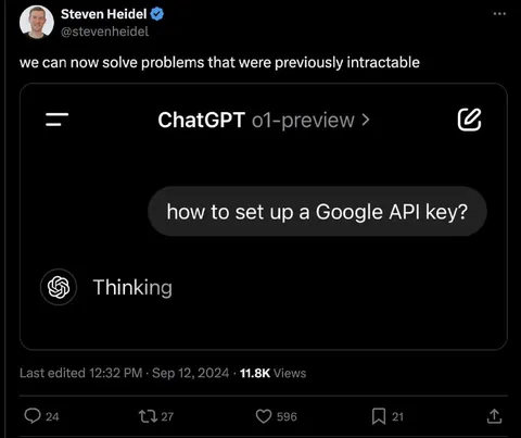 ChatGPT Thinking About API Keys