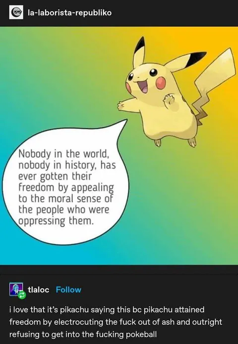 Pikachu Refuses the Pokéball
