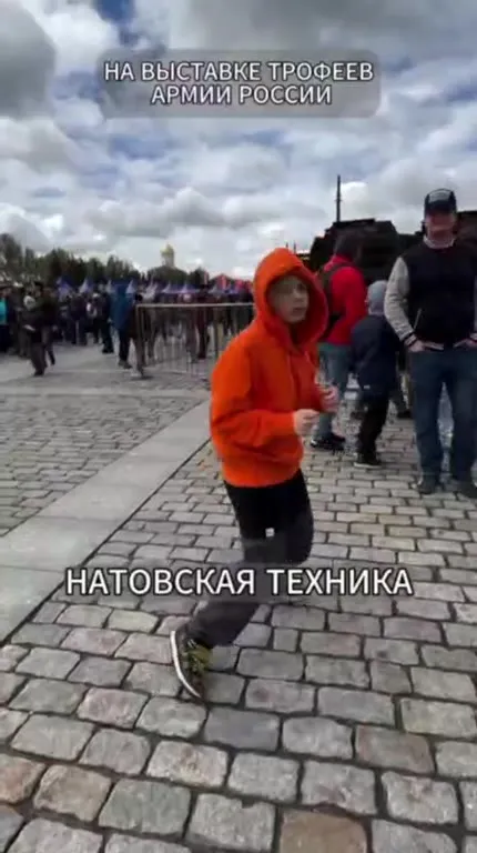 Паша против натовской техники