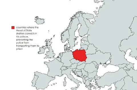 Lukashenko Shelters Convicts