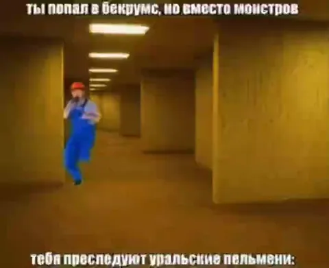 Уральские пельмени в бэкрумсах