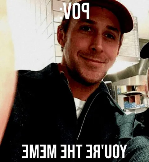 You're the Meme Selfie