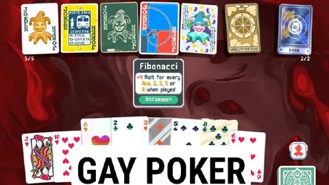 Gay Poker Game Screenshot