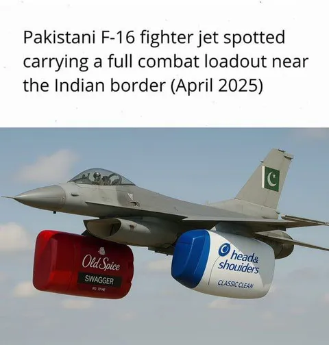 F-16 Carrying Combat Shampoo