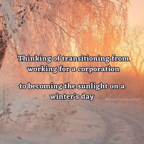 From Corporation to Winter Sunlight