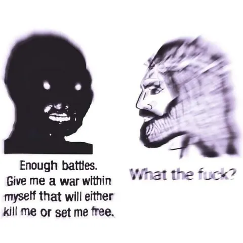 Enough Battles Inner Conflict