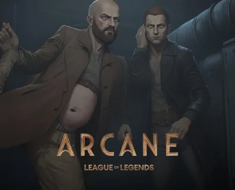 Беременный Вандер из Arcane