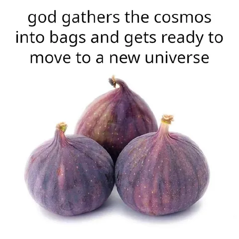God Moves to a New Universe