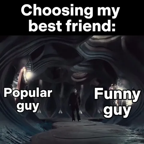 Choosing My Best Friend