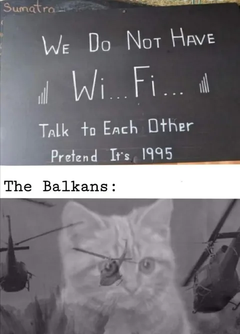 The Balkans Pretend It’s 1995