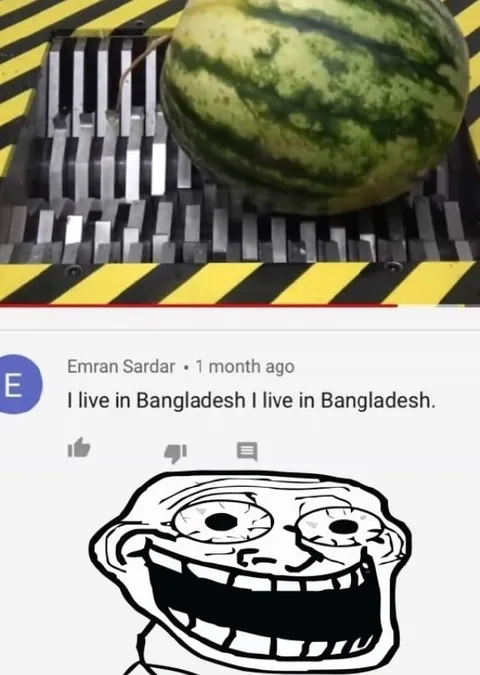 I Live in Bangladesh