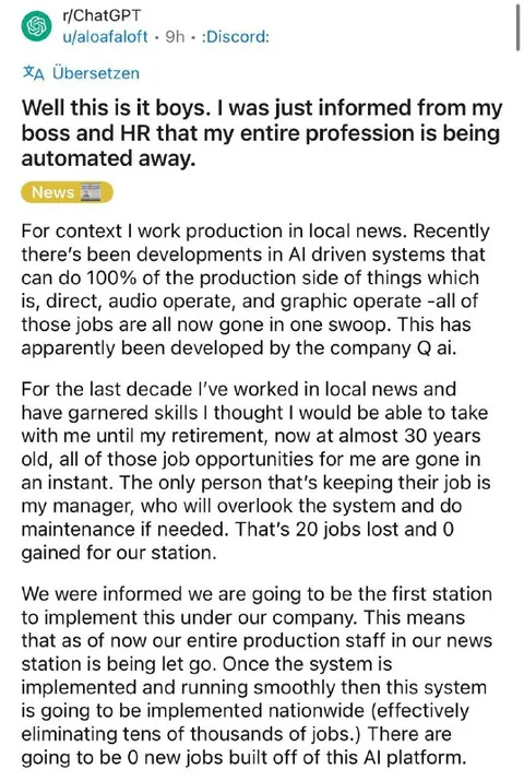 Entire Newsroom Automated Away