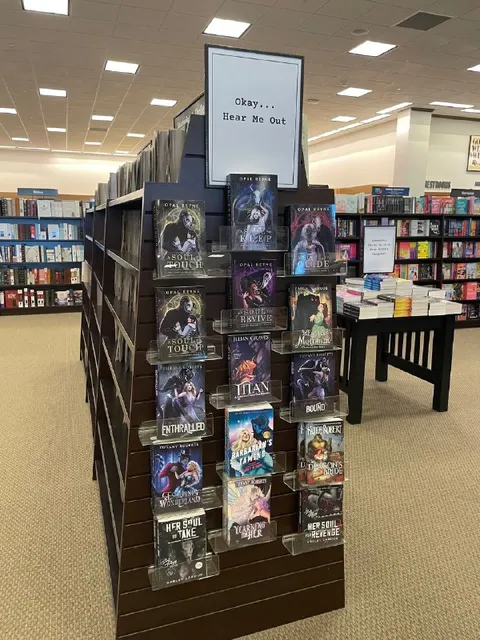 Okay... Hear Me Out Book Display