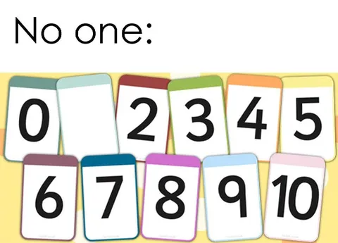 Nobody Notices Number One
