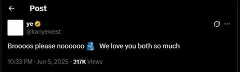 Brothers Please Don't Break Up