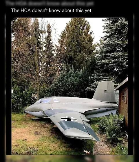 The HOA Doesn't Know Yet