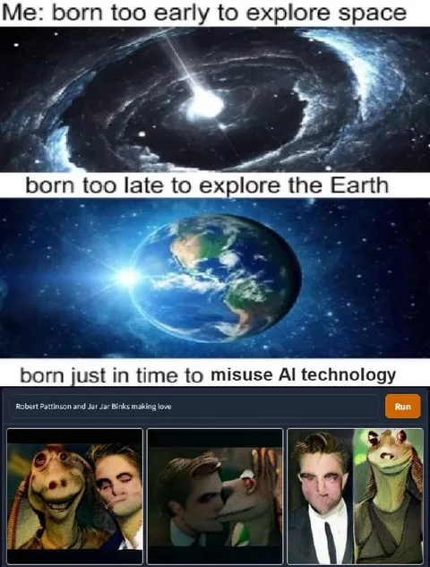 Born Just in Time for AI