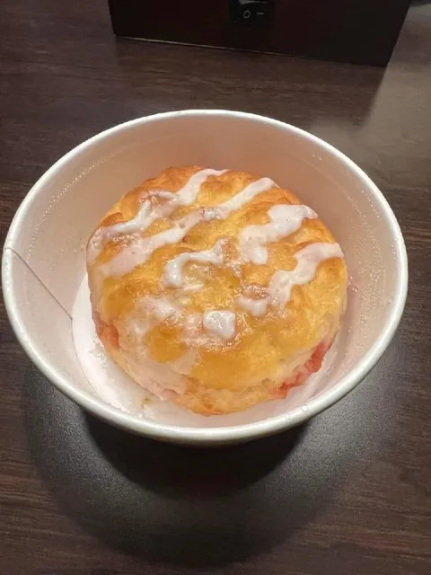 Бургер в миске