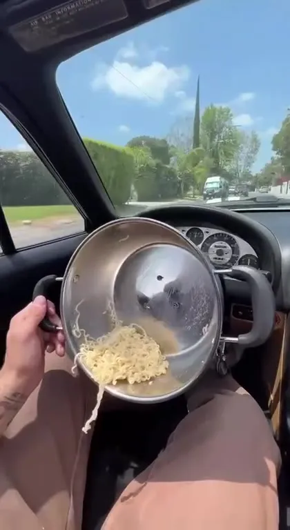 Макароны вместо руля