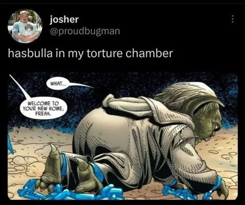 Hasbulla in the Torture Chamber
