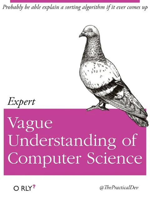 Vague Understanding of Computer Science