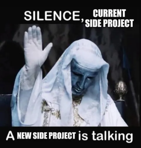 New Side Project Is Talking
