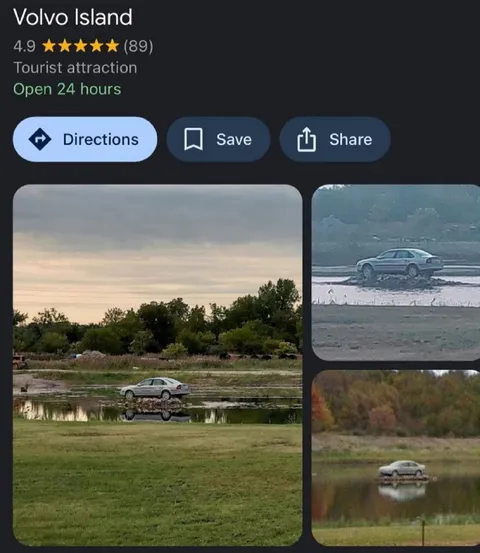 Volvo Island Tourist Attraction