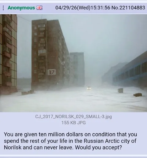 Ten Million in Norilsk