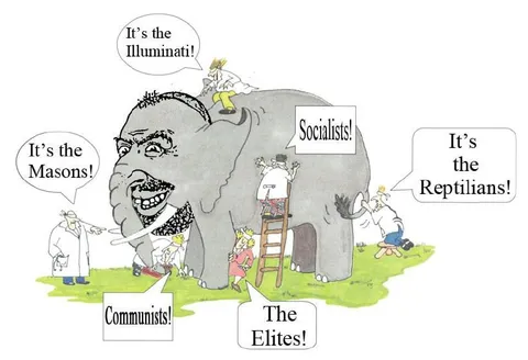 Everyone Blames the Elephant