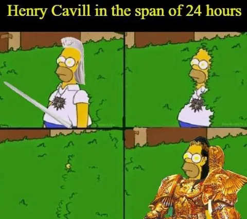 Henry Cavill in 24 Hours