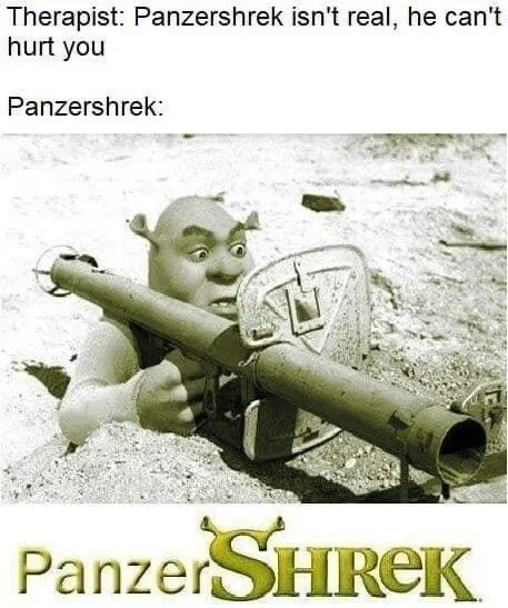 Panzer Shrek Isn’t Real