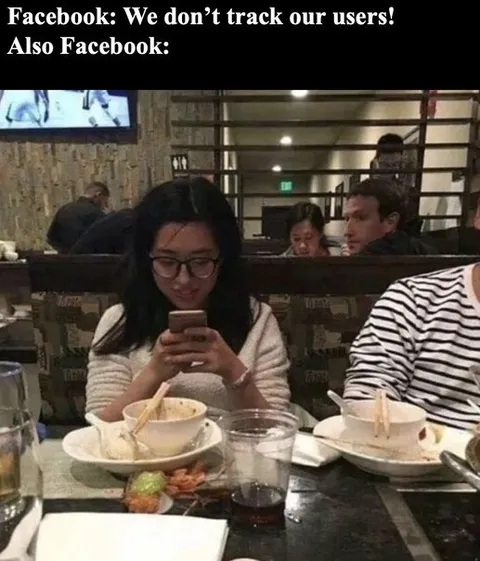 Facebook Tracks Its Users