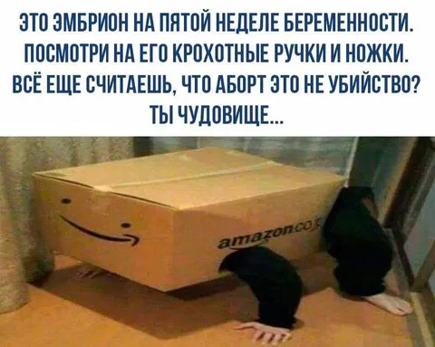 Эмбрион на пятой неделе