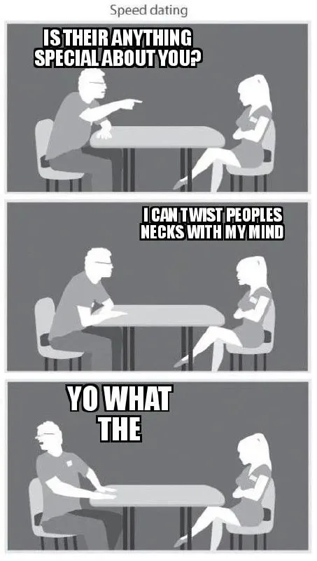 Mind Twisting Speed Dating