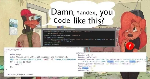 Damn, Yandex, You Code Like This?